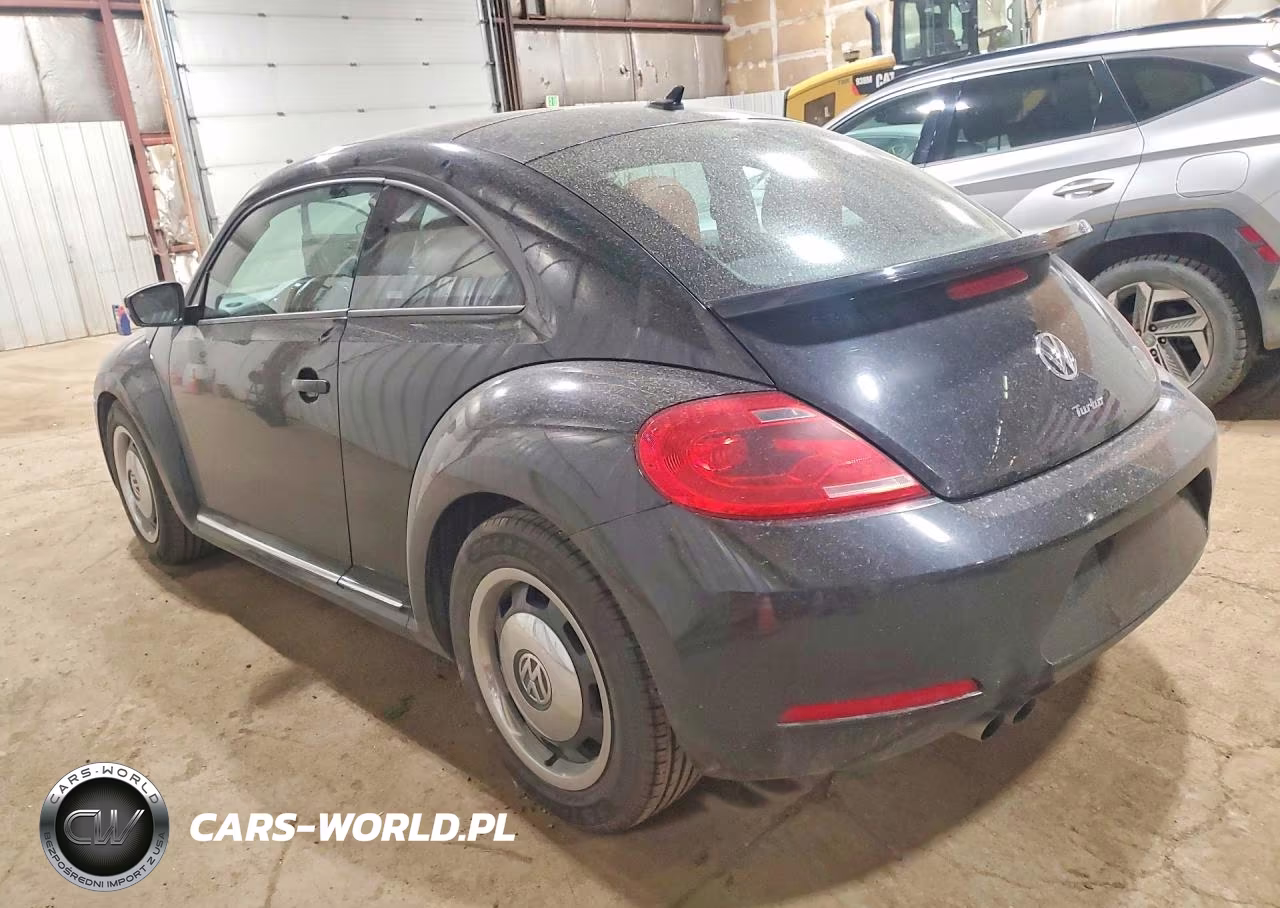 2016 Volkswagen Beetle 1.8T VIN:3VWF17AT6GM634202 - 2