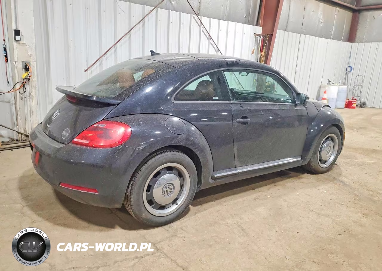 2016 Volkswagen Beetle 1.8T VIN:3VWF17AT6GM634202 - 3