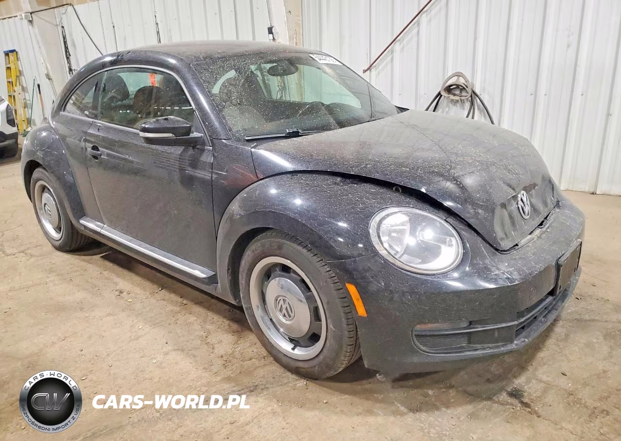 2016 Volkswagen Beetle 1.8T VIN:3VWF17AT6GM634202 - 4