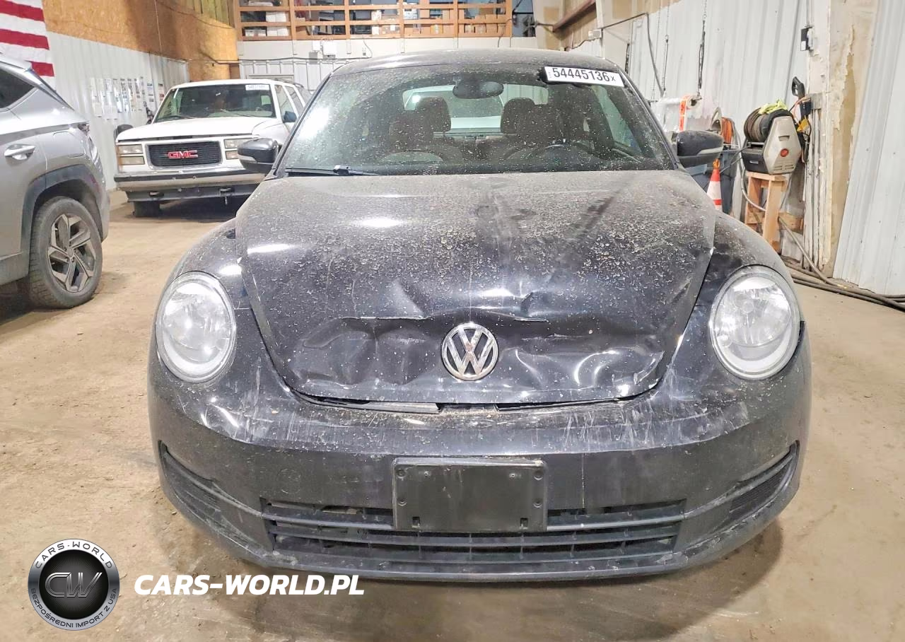 2016 Volkswagen Beetle 1.8T VIN:3VWF17AT6GM634202 - 5