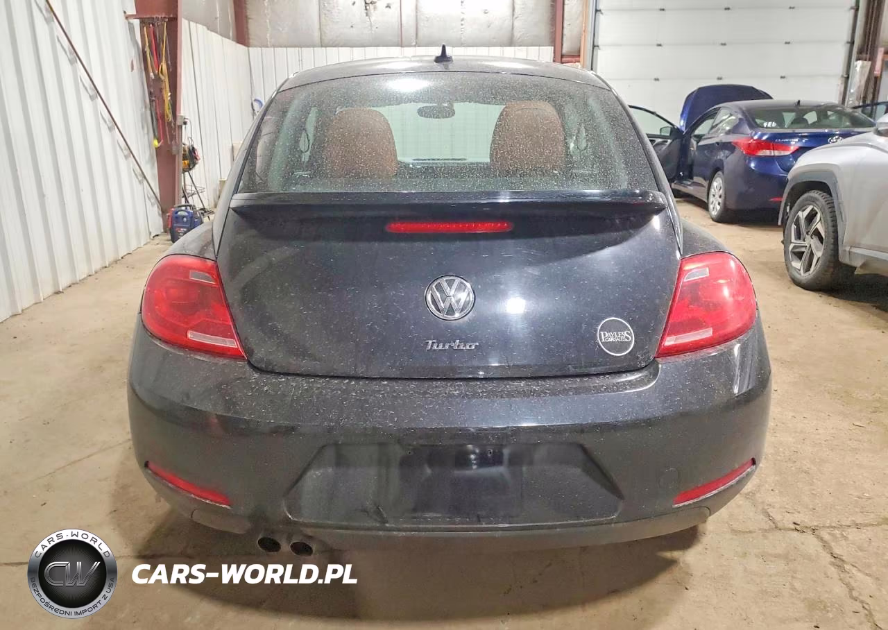 2016 Volkswagen Beetle 1.8T VIN:3VWF17AT6GM634202 - 6