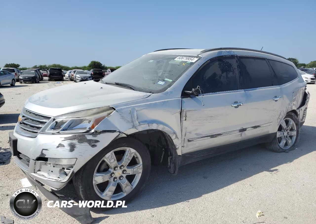 2017 Chevrolet Traverse Lt