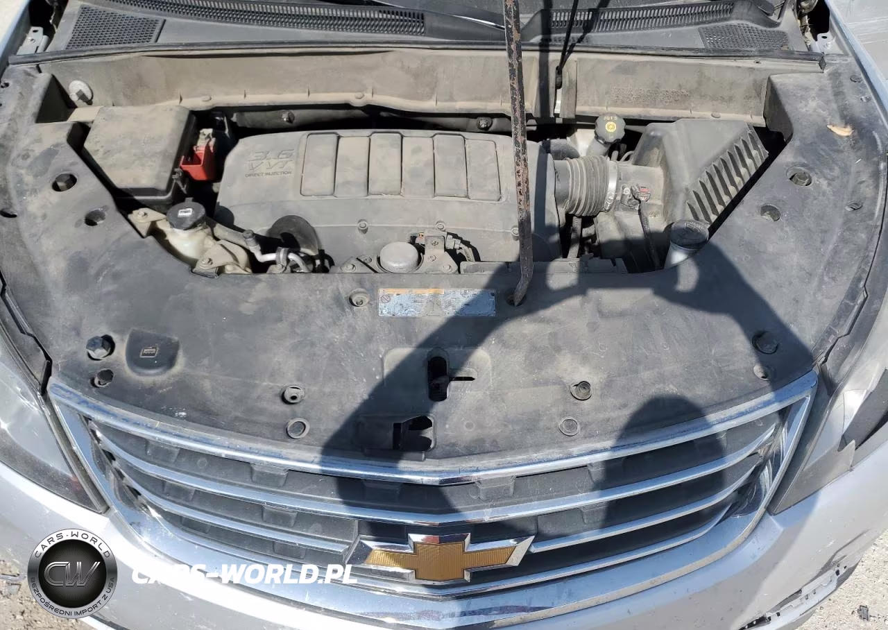 2017 Chevrolet Traverse Lt VIN:1GNKRGKD8HJ343207 - 12