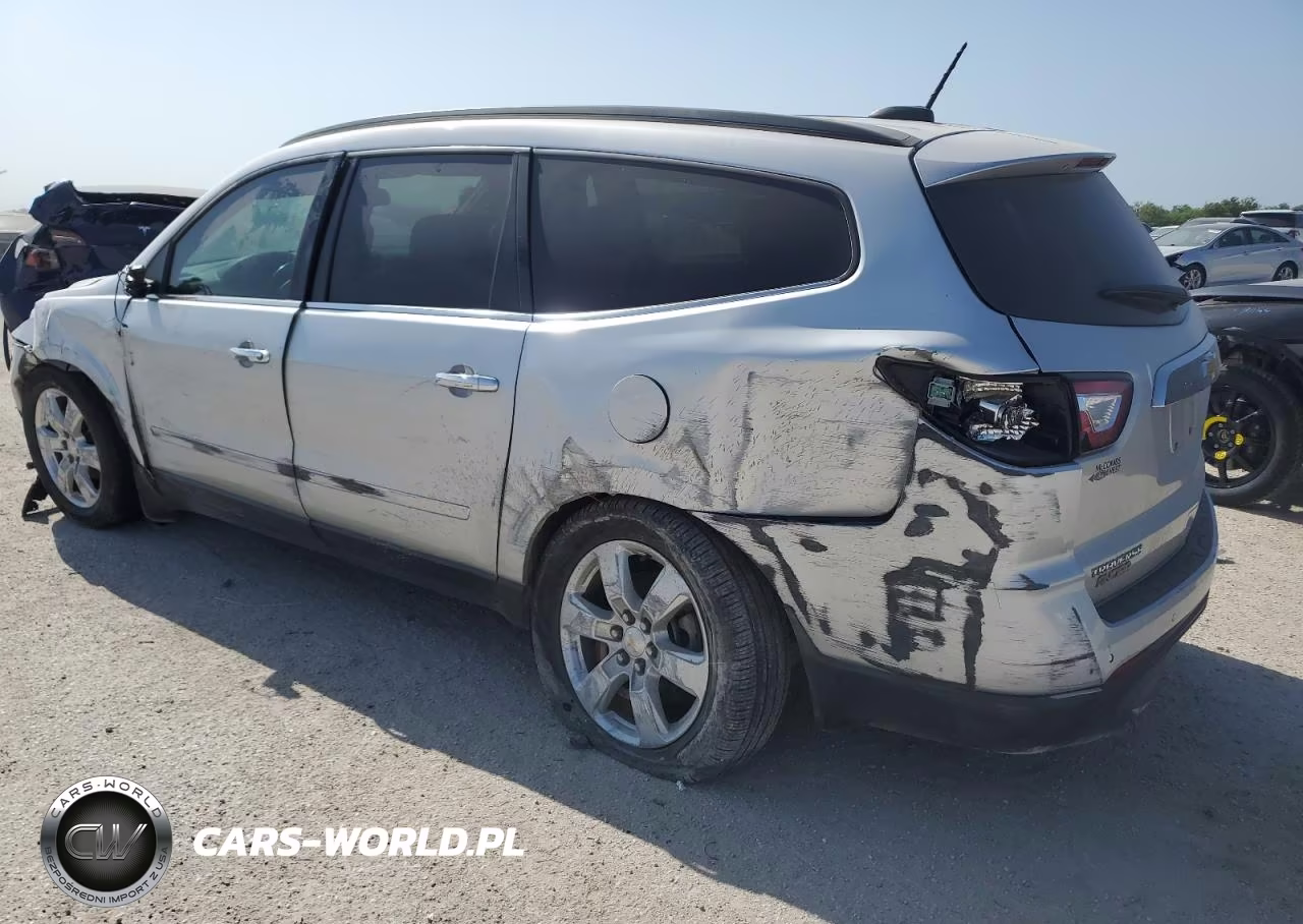 2017 Chevrolet Traverse Lt VIN:1GNKRGKD8HJ343207 - 2