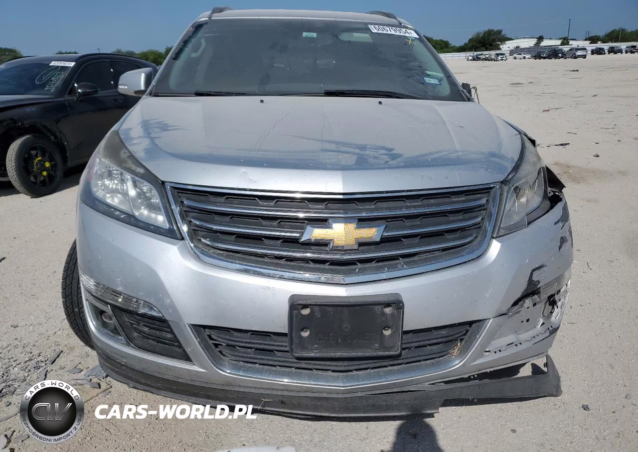 2017 Chevrolet Traverse Lt VIN:1GNKRGKD8HJ343207 - 5
