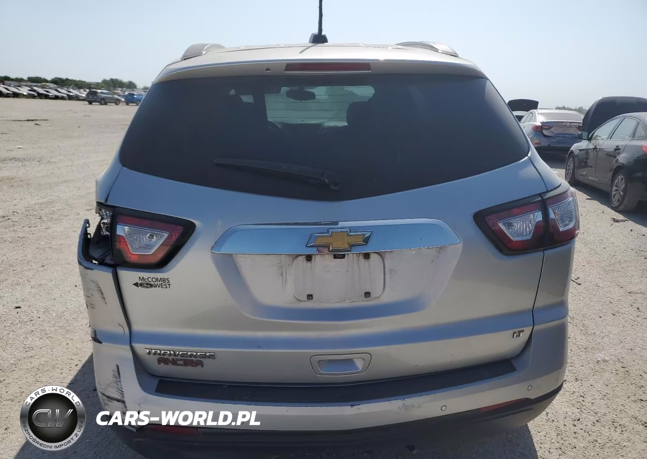 2017 Chevrolet Traverse Lt VIN:1GNKRGKD8HJ343207 - 6