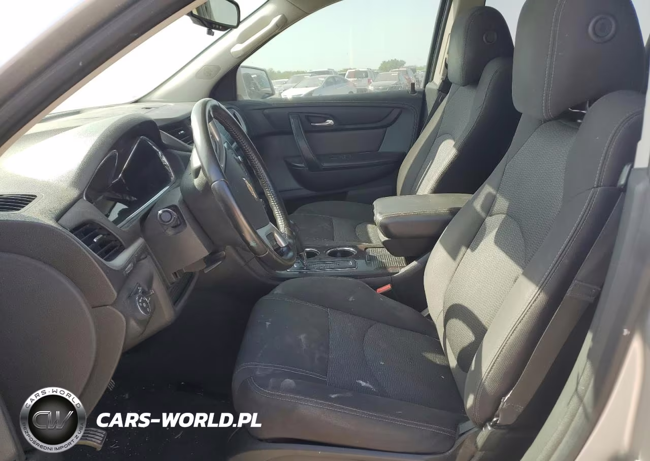 2017 Chevrolet Traverse Lt VIN:1GNKRGKD8HJ343207 - 7
