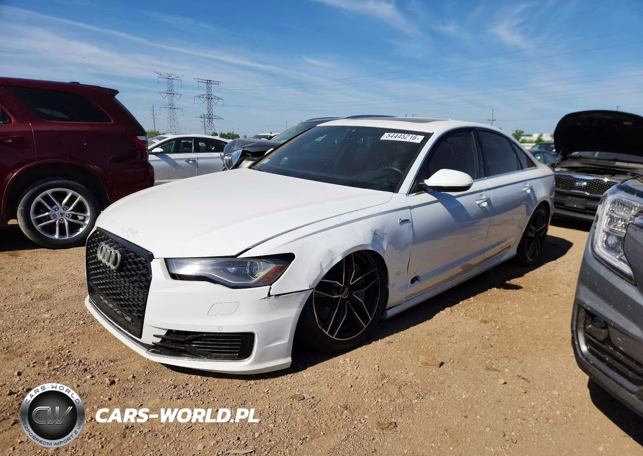 2016 Audi A6 Premium Plus – zdjęcie 1 z 12