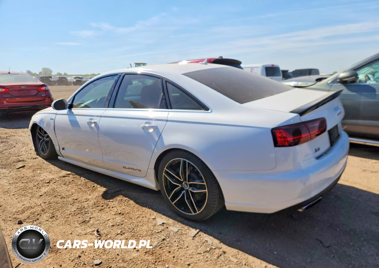 2016 Audi A6 Premium Plus VIN:WAUFGAFC5GN167154 - 2
