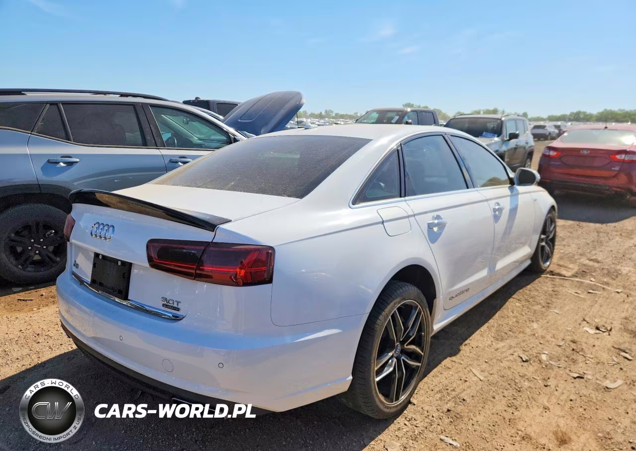 2016 Audi A6 Premium Plus VIN:WAUFGAFC5GN167154 - 3