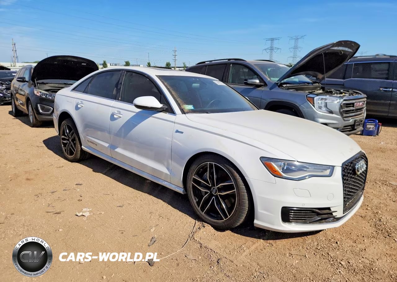 2016 Audi A6 Premium Plus VIN:WAUFGAFC5GN167154 - 4