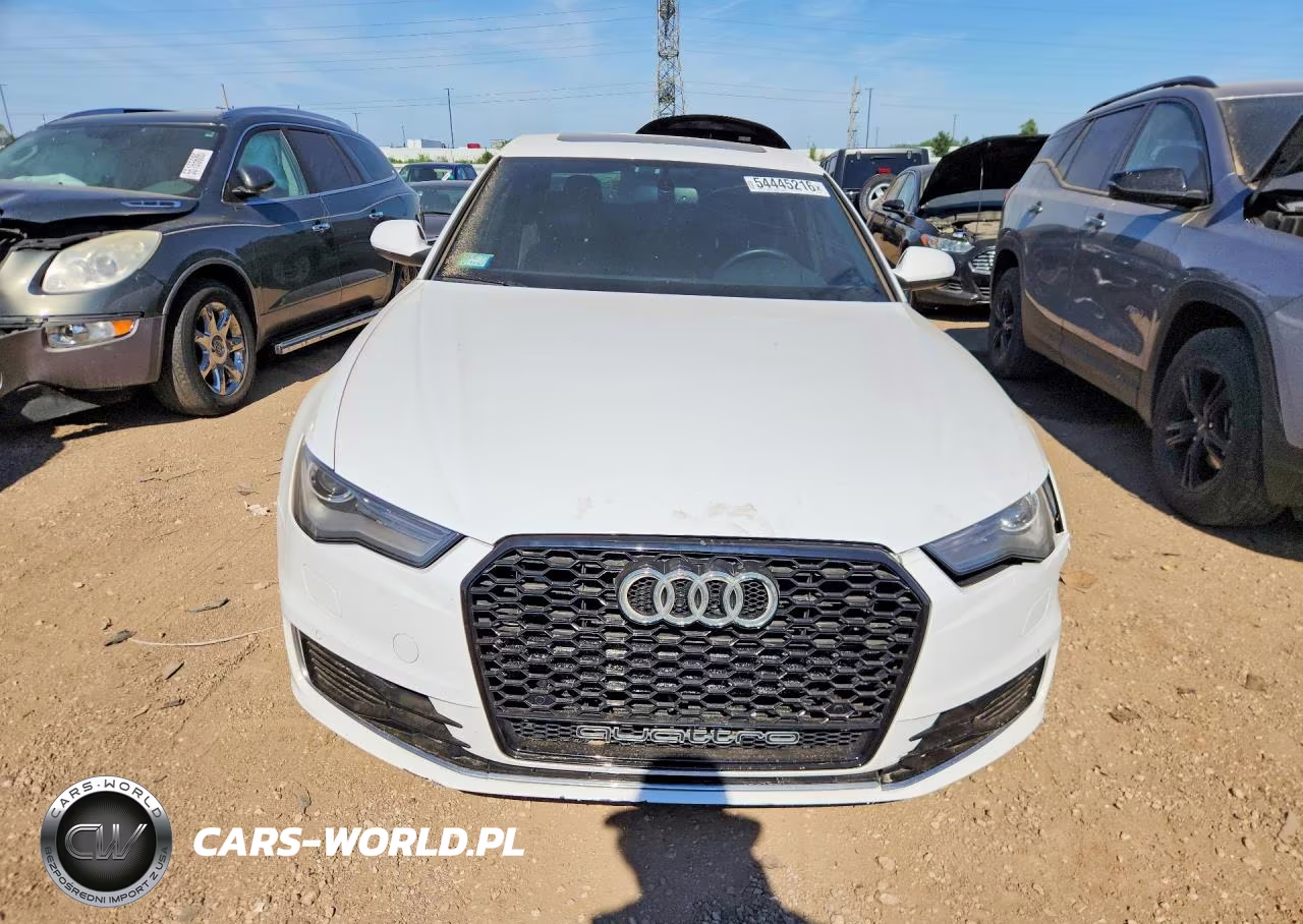 2016 Audi A6 Premium Plus VIN:WAUFGAFC5GN167154 - 5