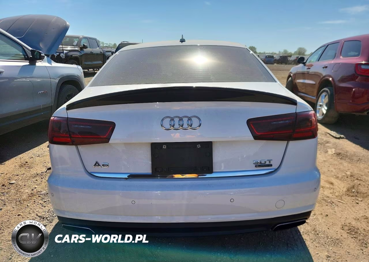 2016 Audi A6 Premium Plus VIN:WAUFGAFC5GN167154 - 6