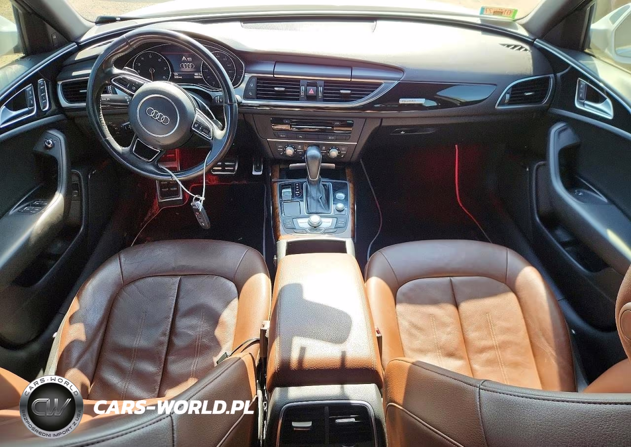 2016 Audi A6 Premium Plus VIN:WAUFGAFC5GN167154 - 8