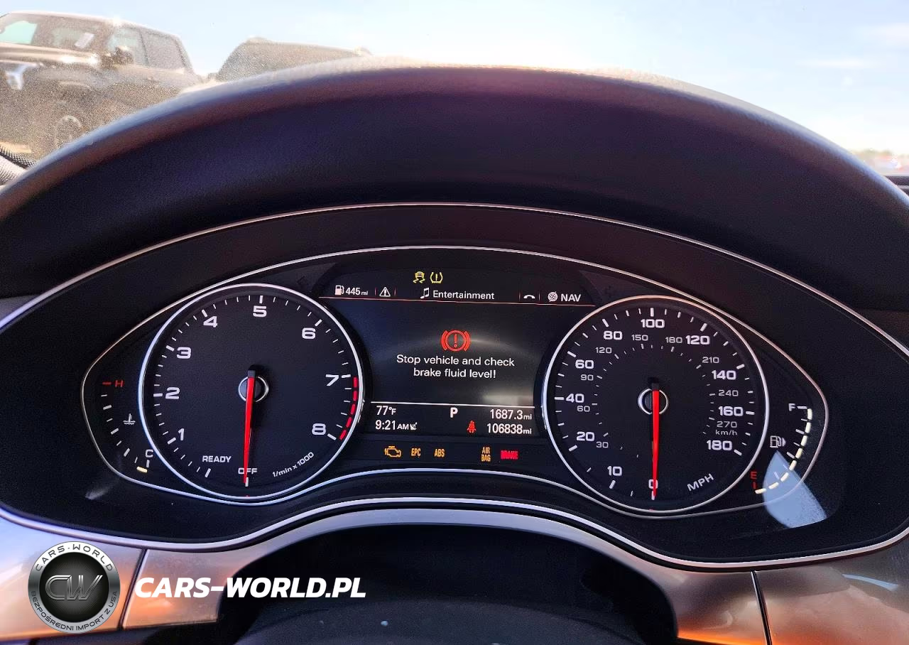 2016 Audi A6 Premium Plus VIN:WAUFGAFC5GN167154 - 9