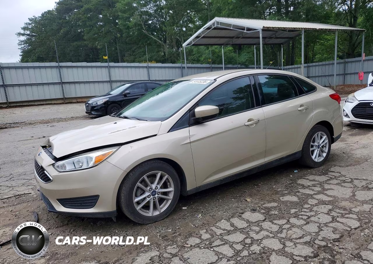 2018 Ford Focus Se – zdjęcie 1 z 12