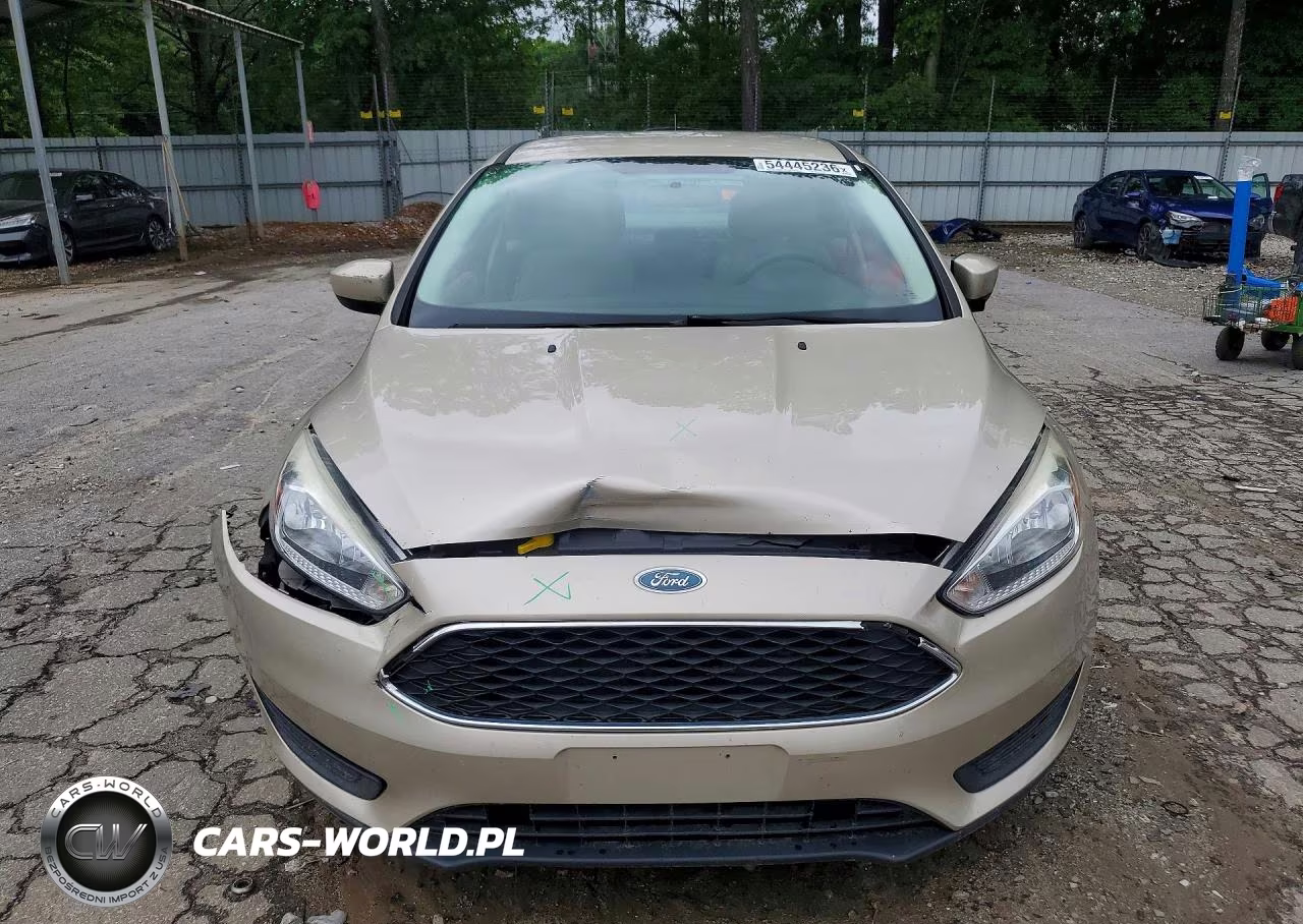2018 Ford Focus Se VIN:1FADP3F23JL209097 - 5