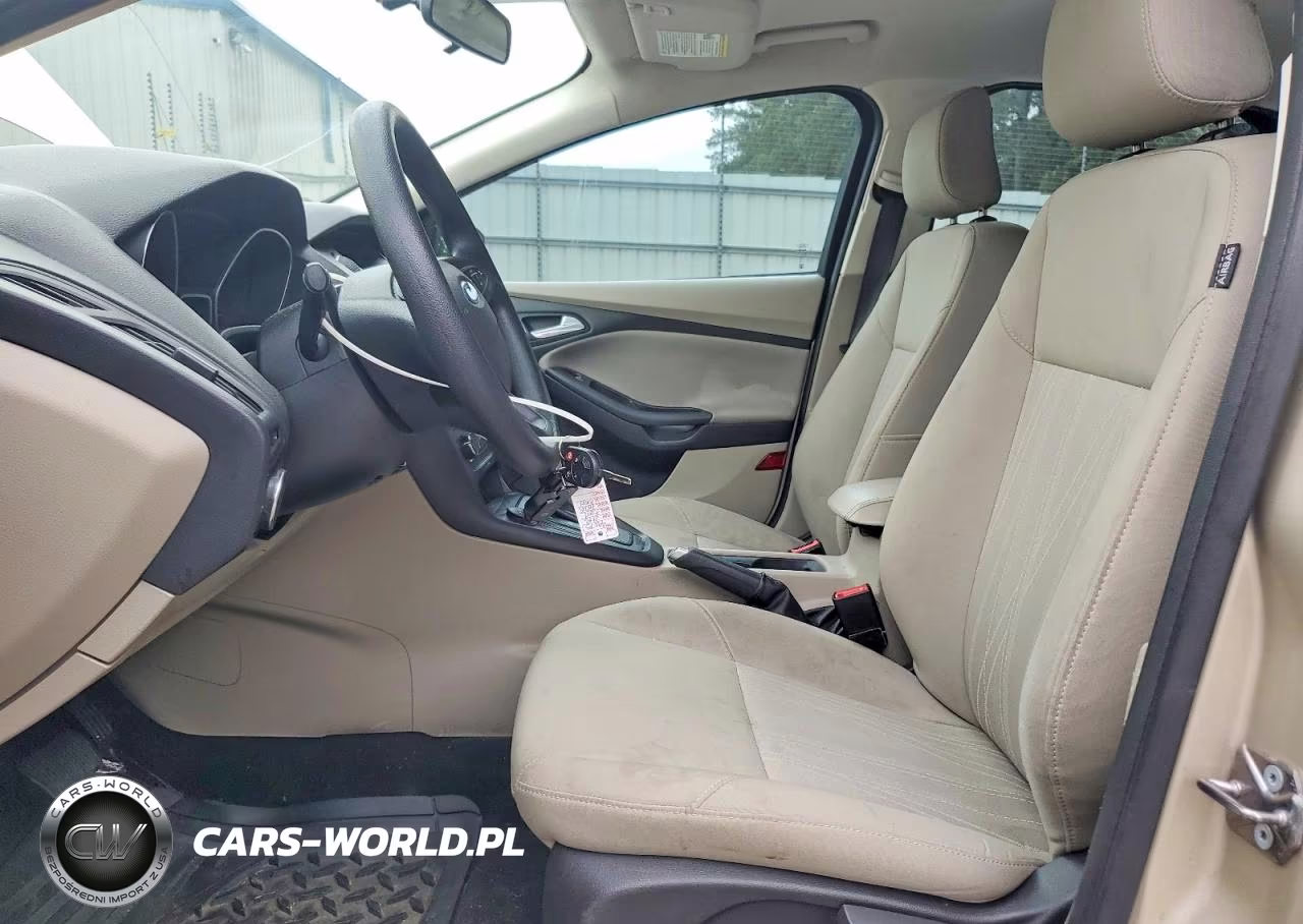 2018 Ford Focus Se VIN:1FADP3F23JL209097 - 7