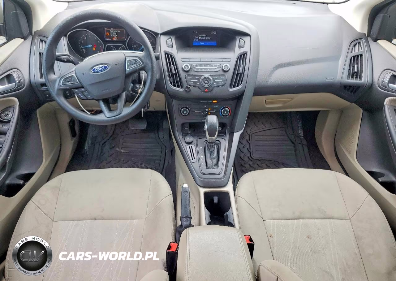 2018 Ford Focus Se VIN:1FADP3F23JL209097 - 8