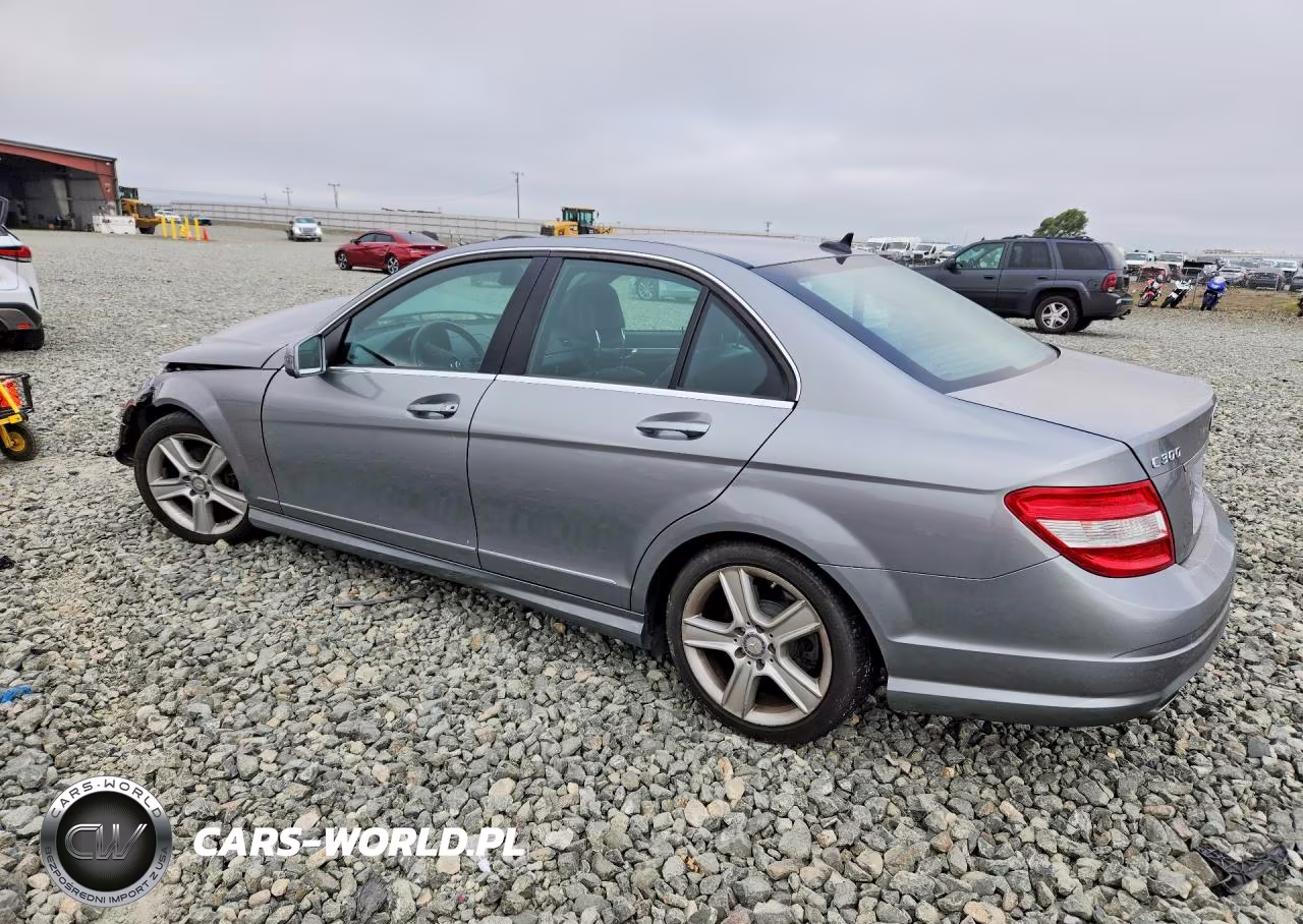 2010 Mercedes-Benz C 300 4Matic VIN:WDDGF8BB3AF400486 - 2
