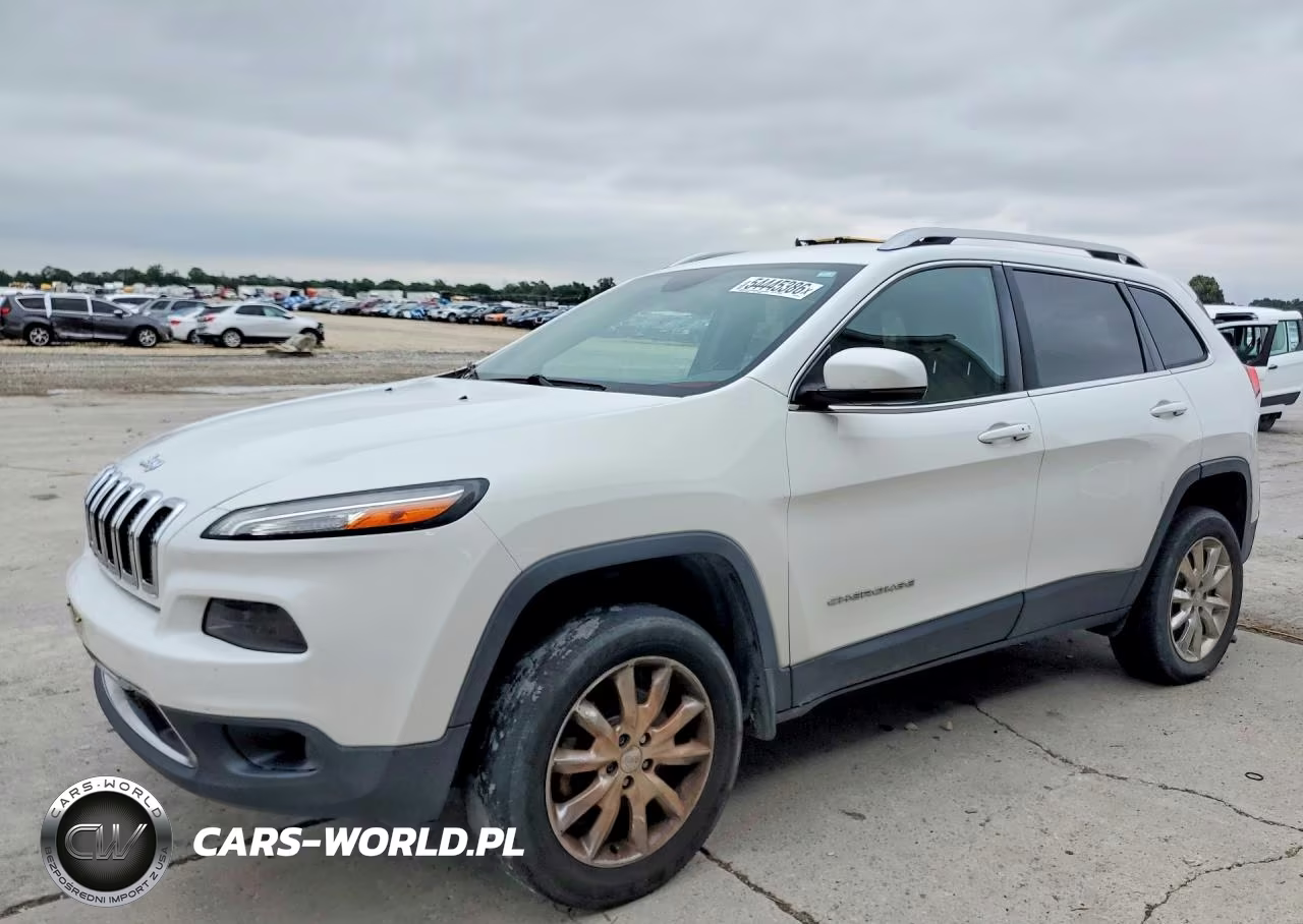 2015 Jeep Cherokee Limited – zdjęcie 1 z 12