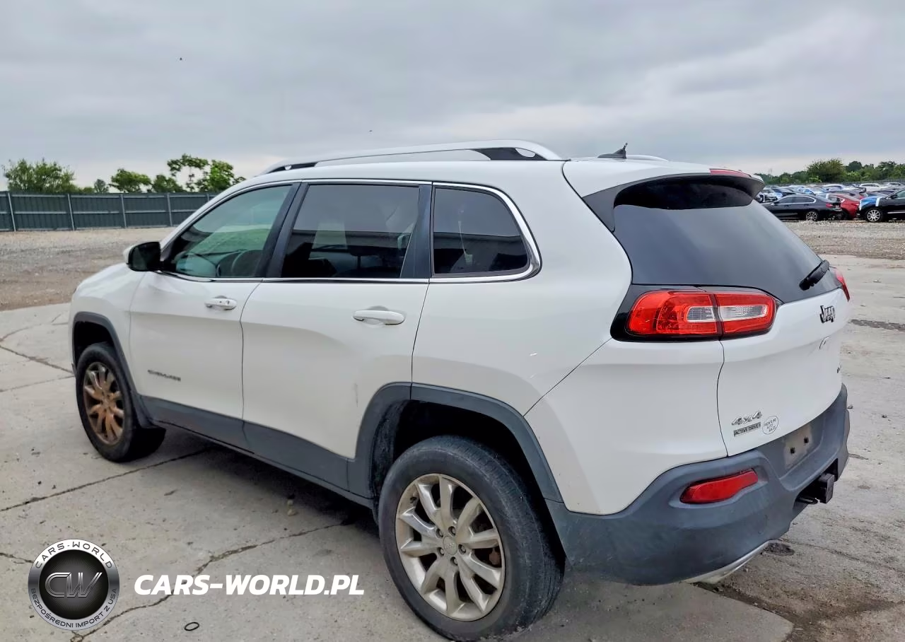 2015 Jeep Cherokee Limited VIN:1C4PJMDS6FW667966 - 2