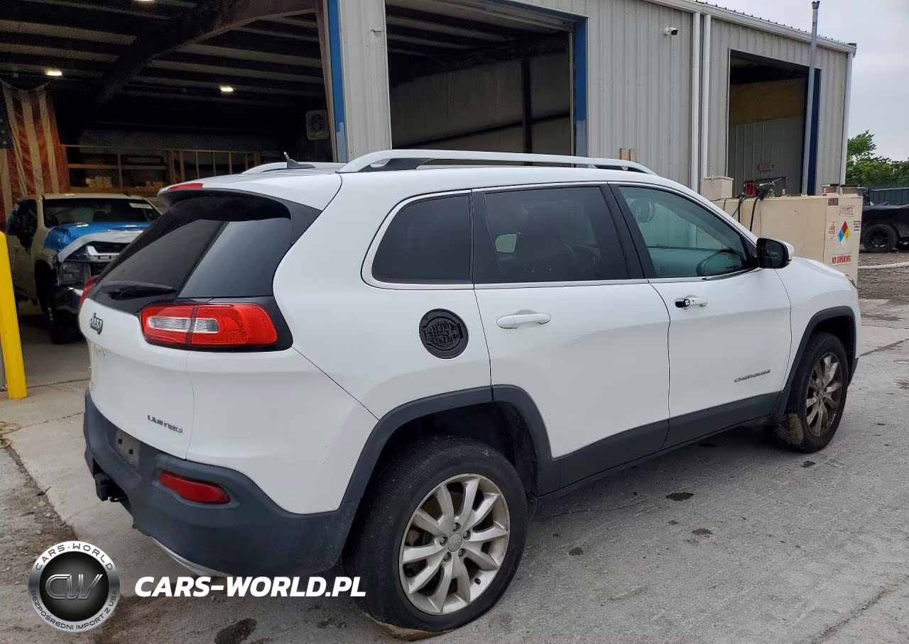 2015 Jeep Cherokee Limited VIN:1C4PJMDS6FW667966 - 3