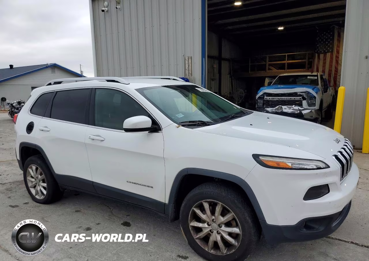 2015 Jeep Cherokee Limited VIN:1C4PJMDS6FW667966 - 4