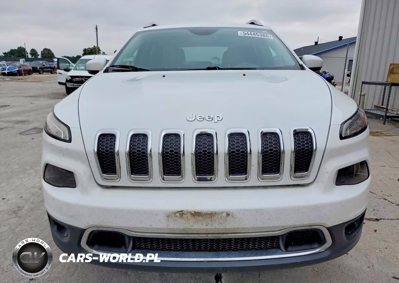 2015 Jeep Cherokee Limited VIN:1C4PJMDS6FW667966 - 5