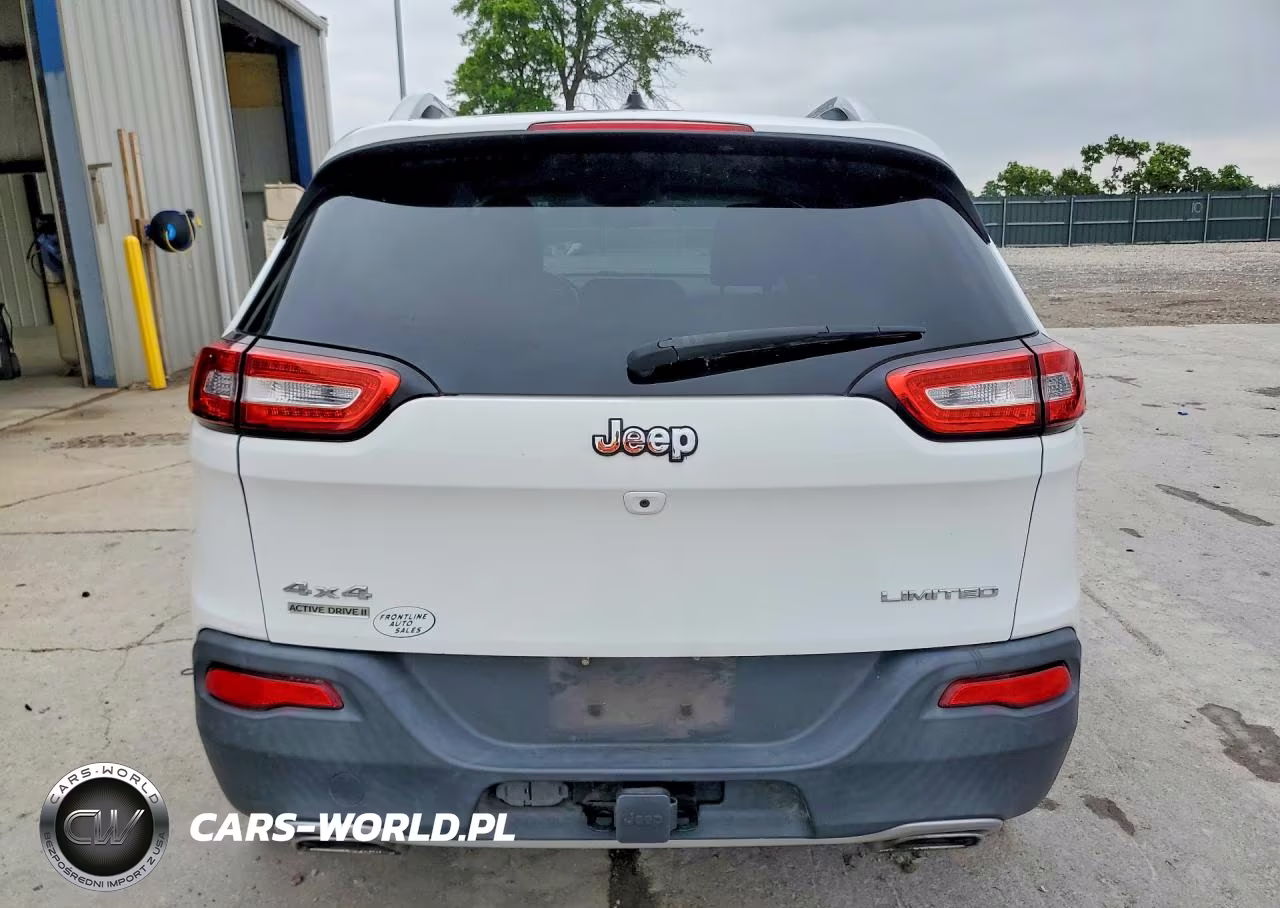 2015 Jeep Cherokee Limited VIN:1C4PJMDS6FW667966 - 6
