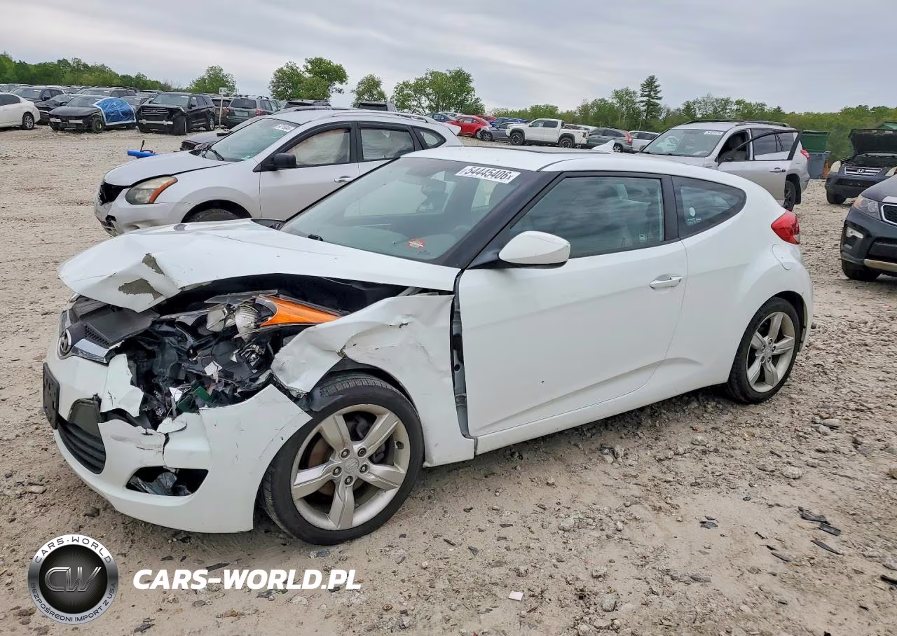 2012 Hyundai Veloster Base