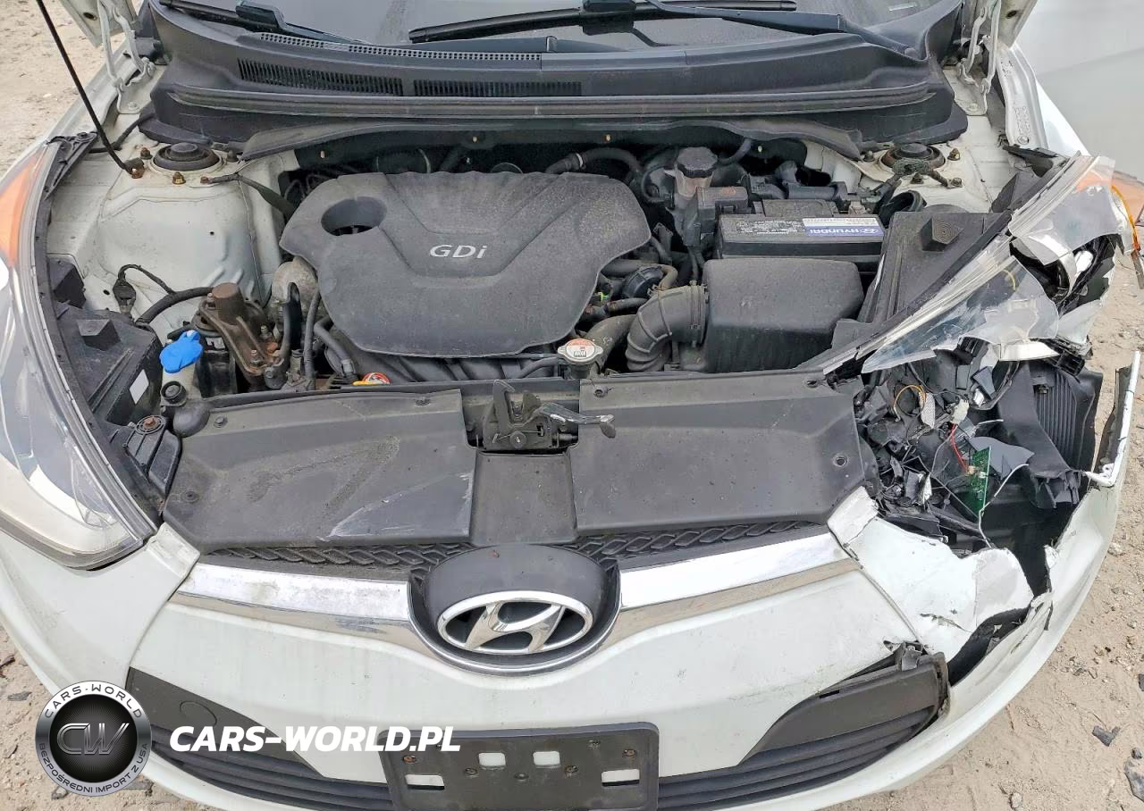 2012 Hyundai Veloster Base VIN:KMHTC6AD0CU036496 - 11
