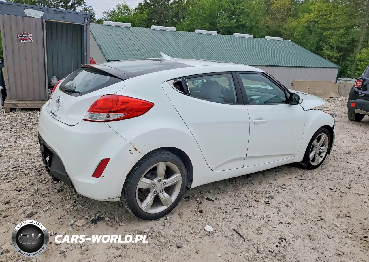 2012 Hyundai Veloster Base VIN:KMHTC6AD0CU036496 - 3