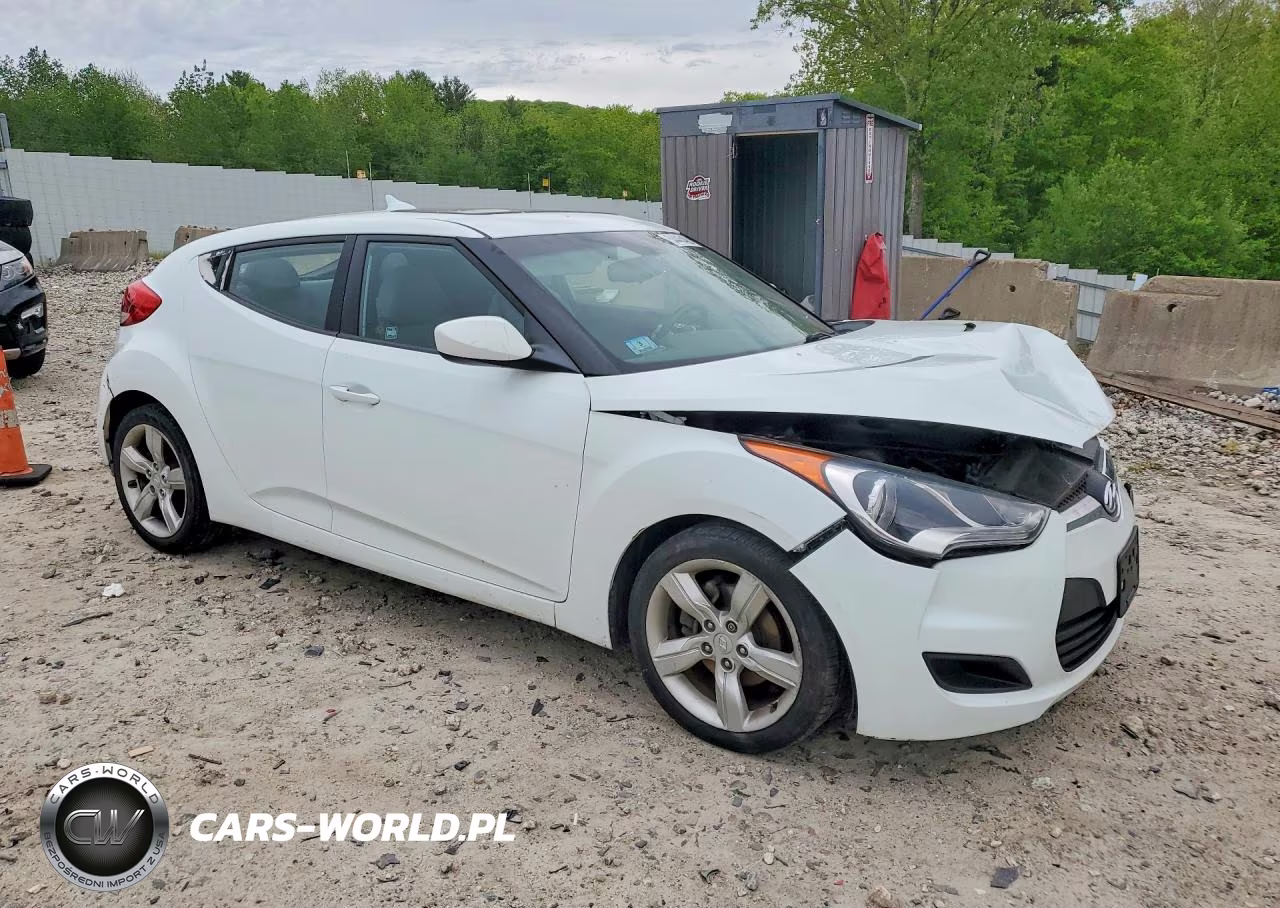 2012 Hyundai Veloster Base VIN:KMHTC6AD0CU036496 - 4