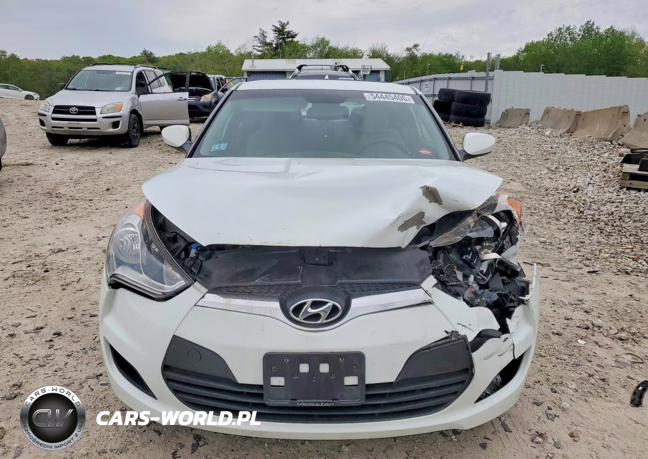 2012 Hyundai Veloster Base VIN:KMHTC6AD0CU036496 - 5