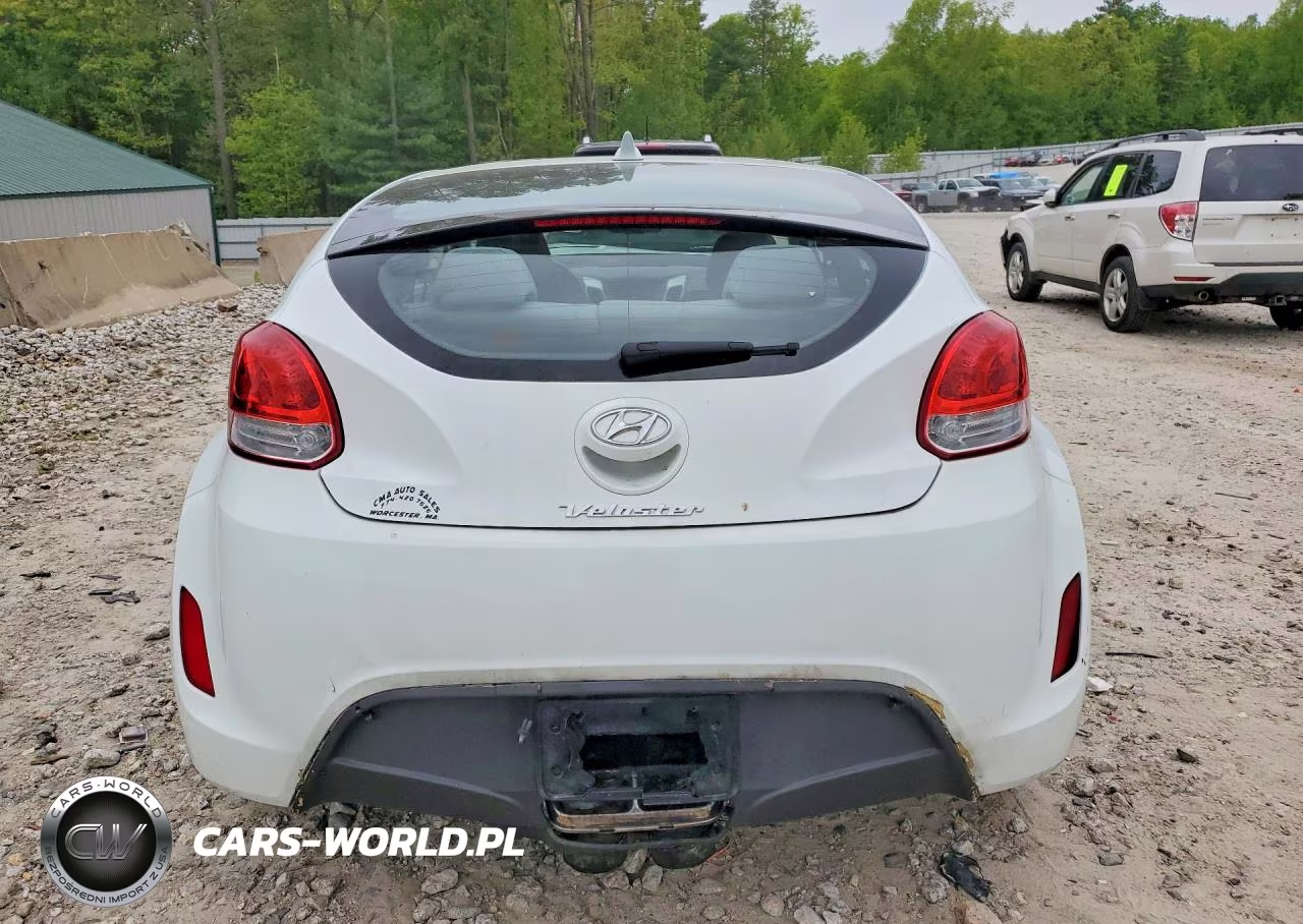 2012 Hyundai Veloster Base VIN:KMHTC6AD0CU036496 - 6