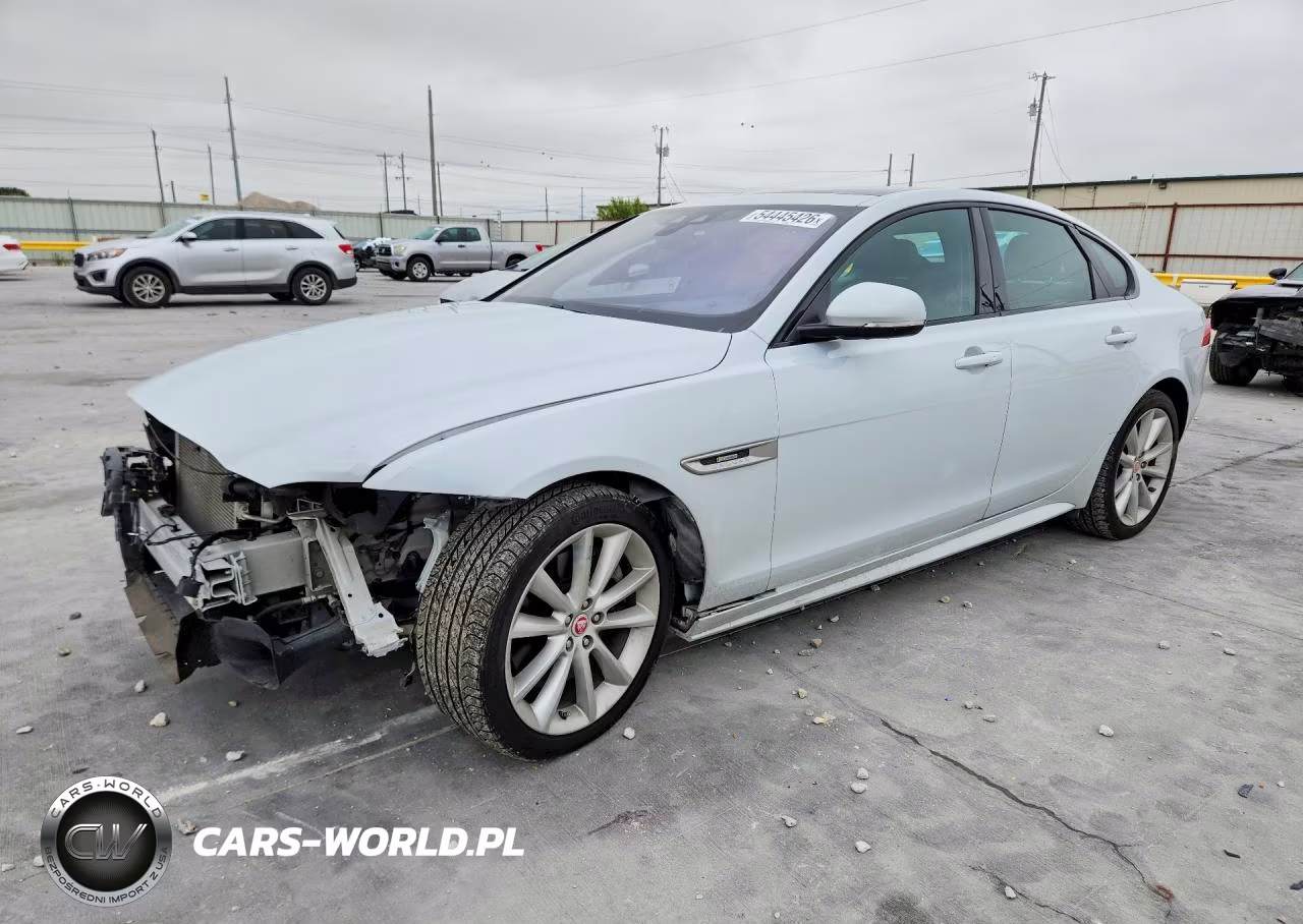 2016 Jaguar Xf 35T R-Sport – zdjęcie 1 z 12