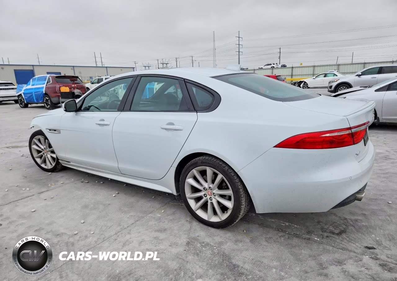 2016 Jaguar Xf 35T R-Sport VIN:SAJBF4BV8GCY06363 - 2