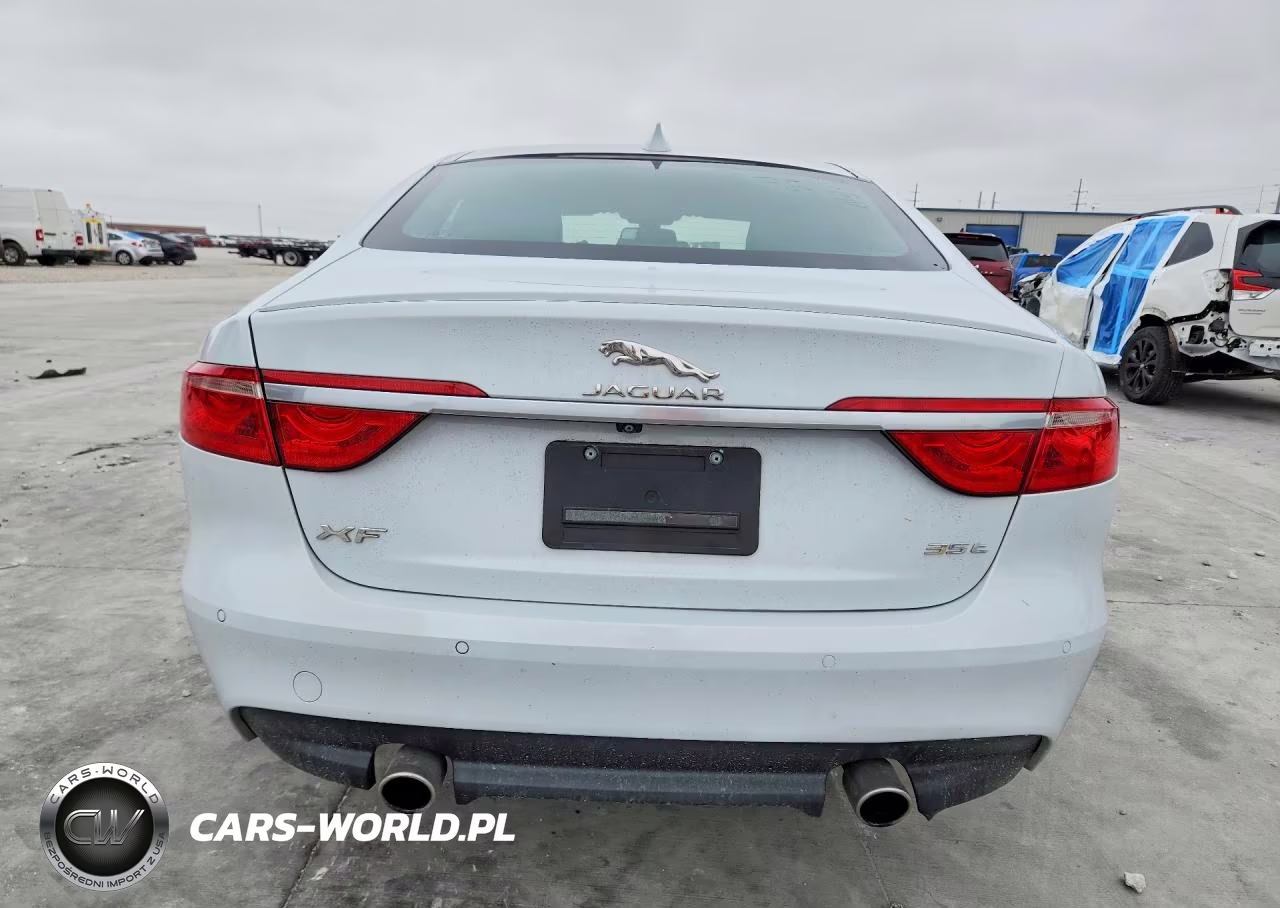 2016 Jaguar Xf 35T R-Sport VIN:SAJBF4BV8GCY06363 - 6