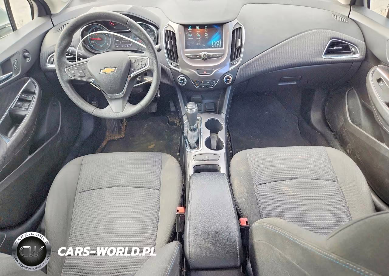 2018 Chevrolet Cruze Lt VIN:1G1BE5SM5J7200929 - 8