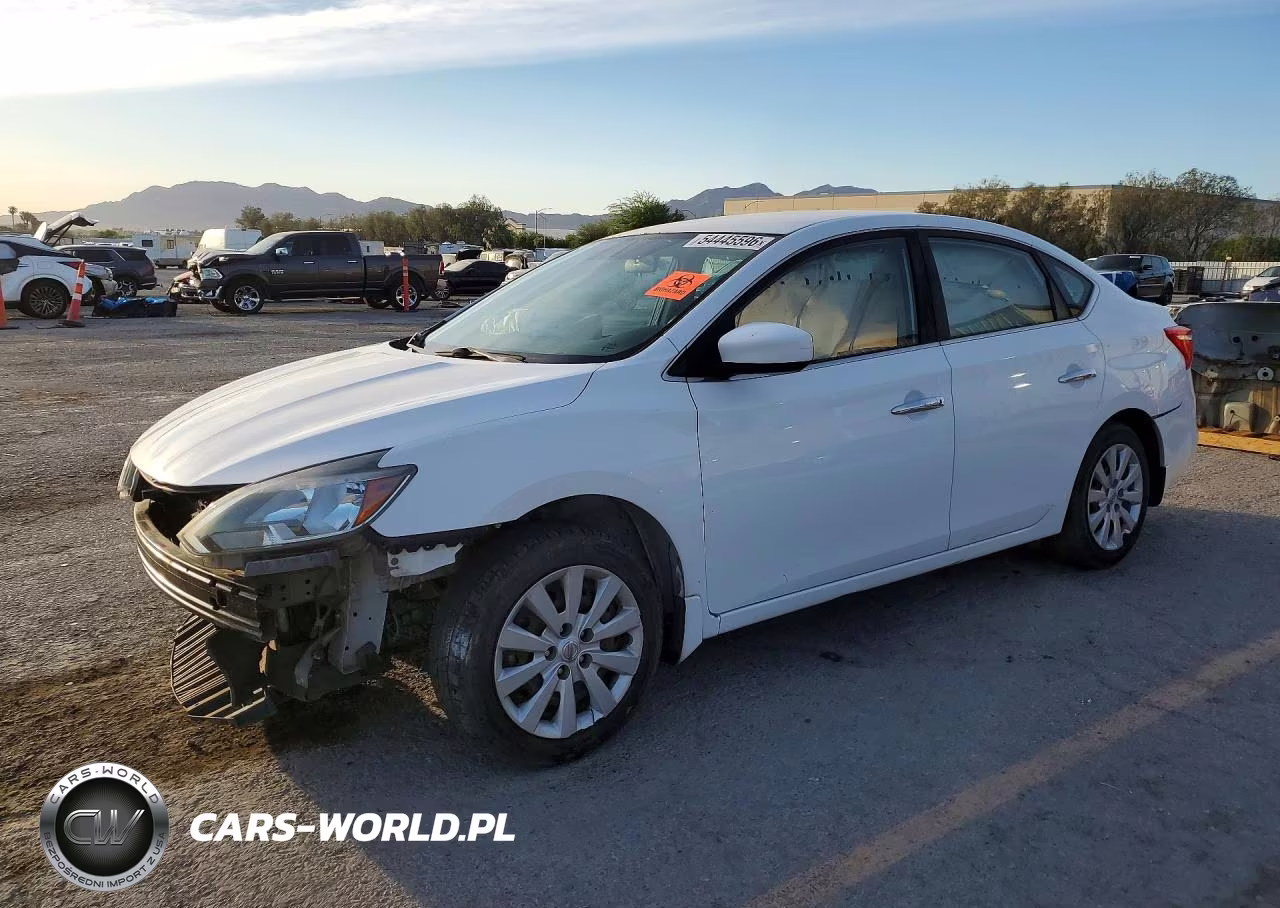 2016 Nissan Sentra S
