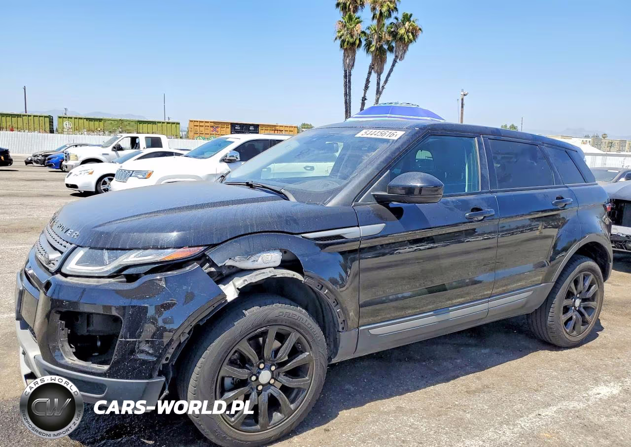2017 Land Rover Range Rover Evoque Se