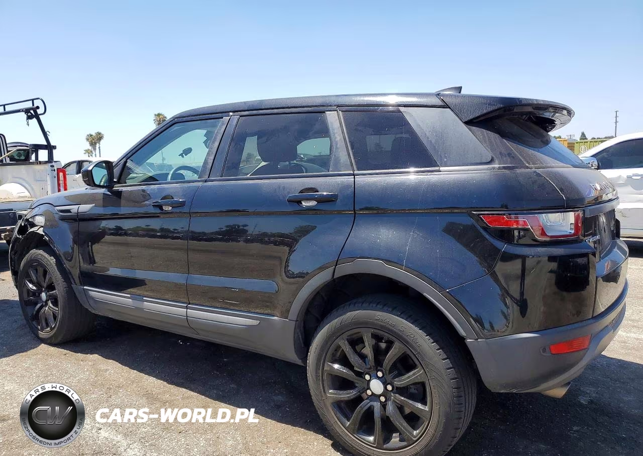 2017 Land Rover Range Rover Evoque Se VIN:SALVP2BG3HH208435 - 2