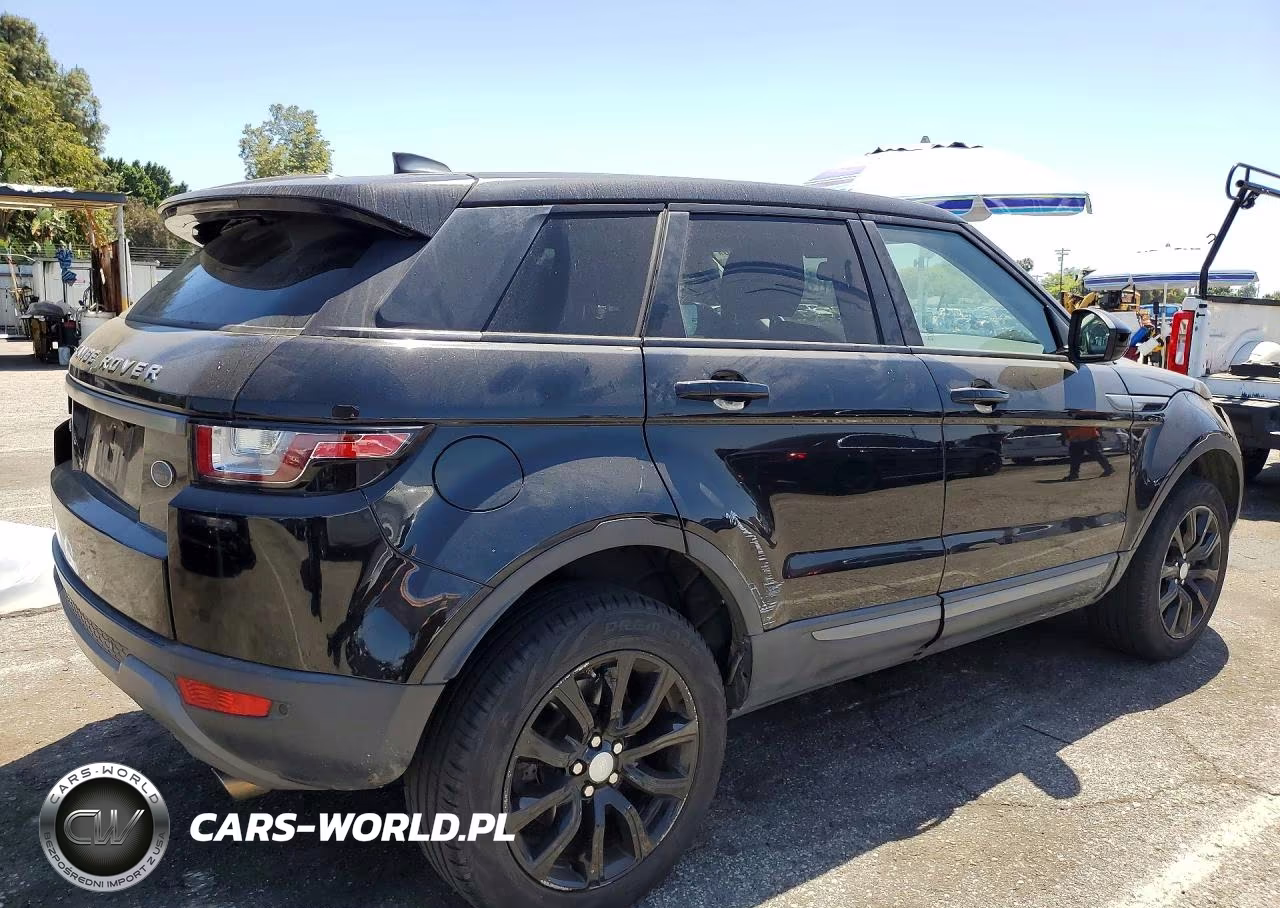 2017 Land Rover Range Rover Evoque Se VIN:SALVP2BG3HH208435 - 3