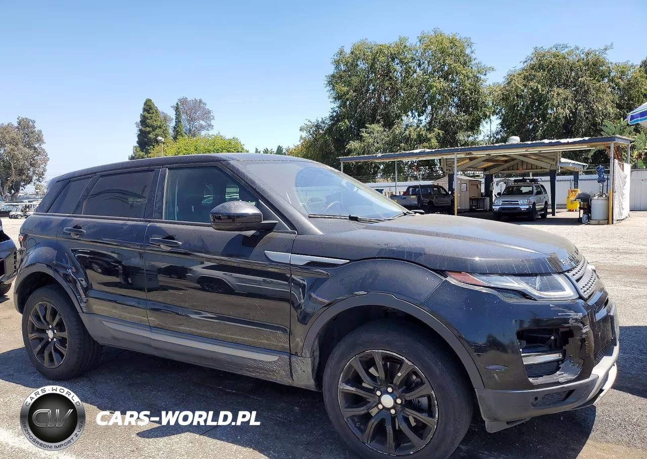 2017 Land Rover Range Rover Evoque Se VIN:SALVP2BG3HH208435 - 4