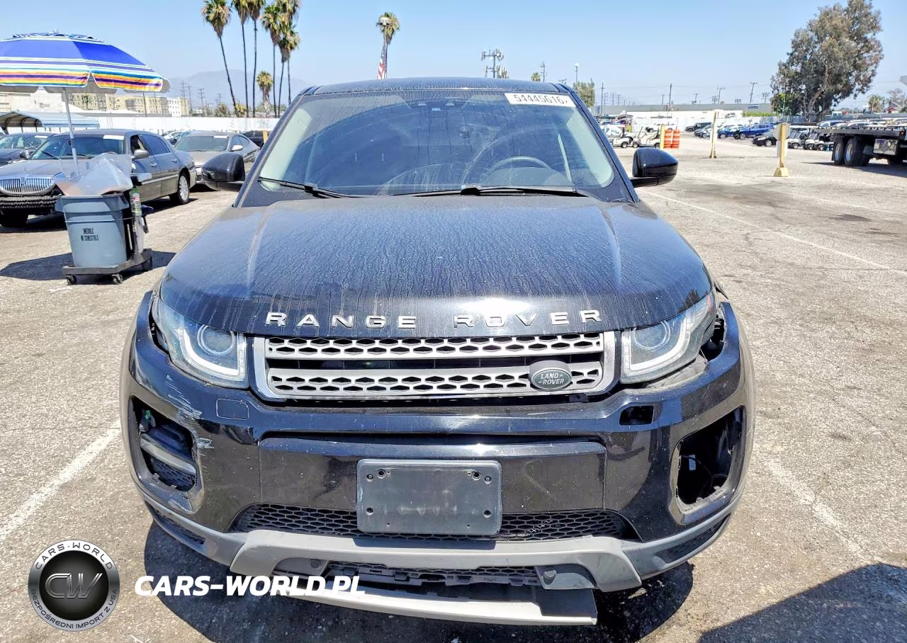 2017 Land Rover Range Rover Evoque Se VIN:SALVP2BG3HH208435 - 5