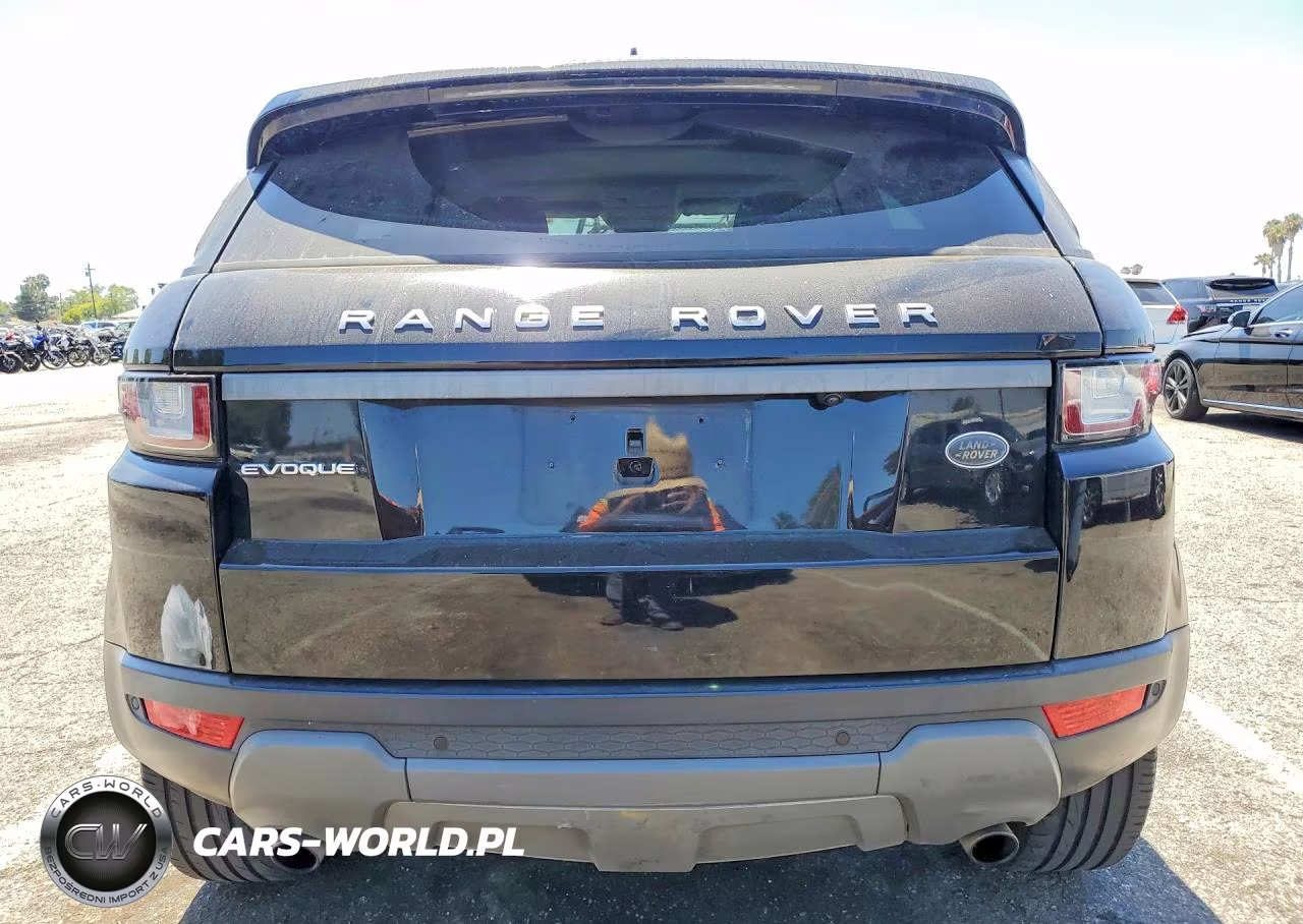 2017 Land Rover Range Rover Evoque Se VIN:SALVP2BG3HH208435 - 6
