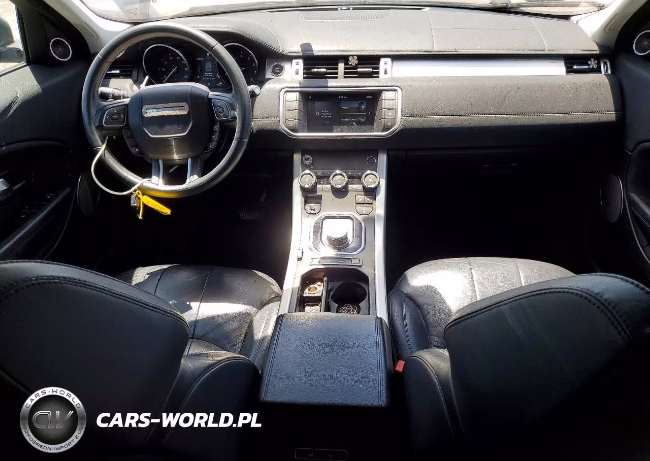 2017 Land Rover Range Rover Evoque Se VIN:SALVP2BG3HH208435 - 8