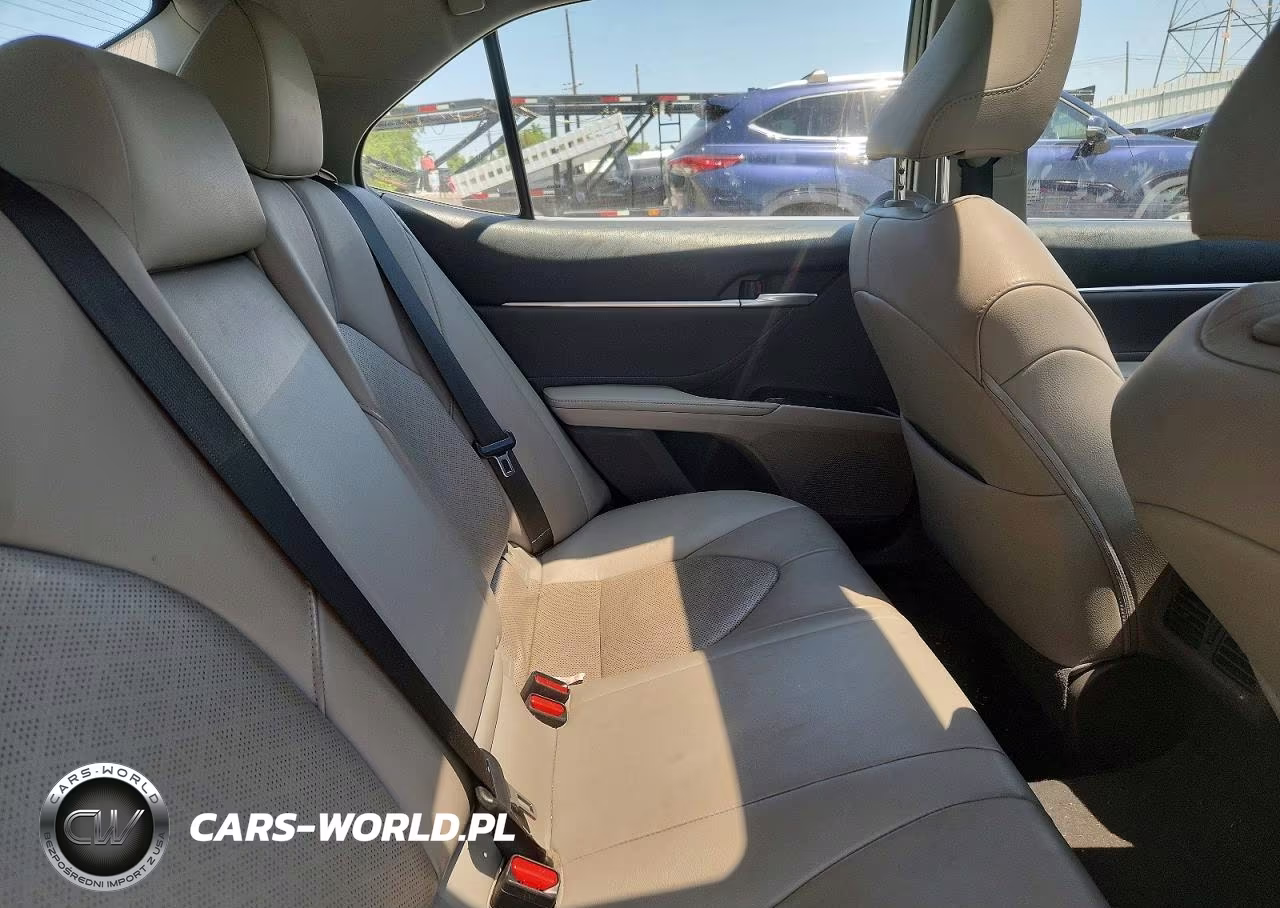 2018 Toyota Camry Xse V6 VIN:4T1BZ1HK0JU019387 - 10