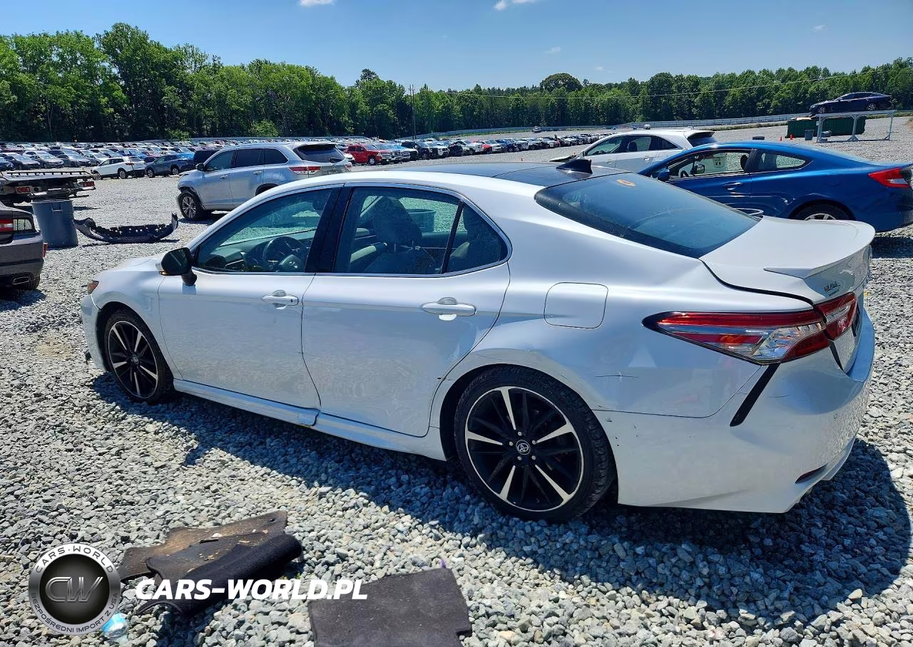 2018 Toyota Camry Xse V6 VIN:4T1BZ1HK0JU019387 - 2